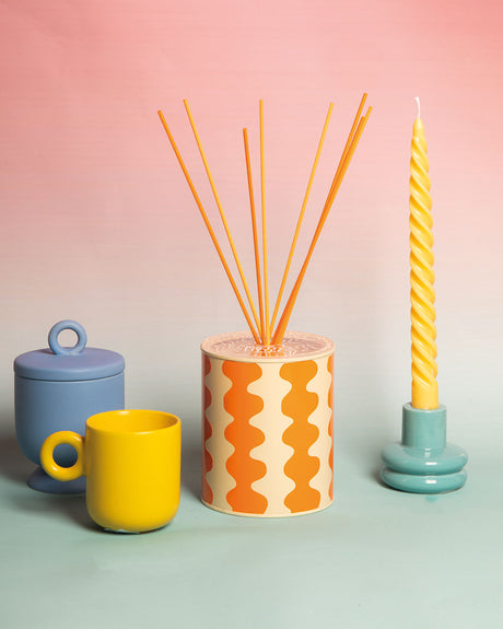 Profumatore - " DNA " - Beige / Arancione