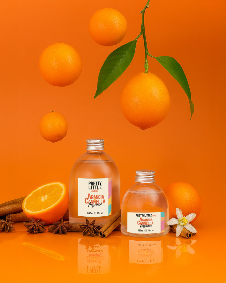 Arancia&Cannella Fragrance 300ml Ricarica