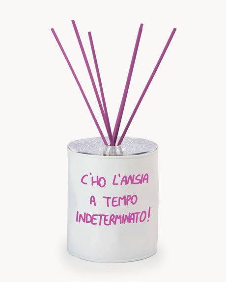 Profumatore - “C'ho l'ansia a tempo indeterminato”