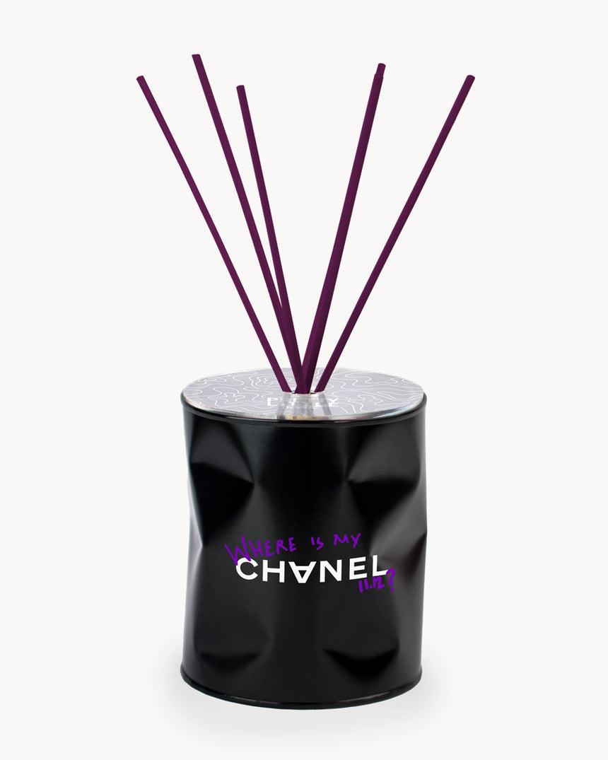 Profumatore - "Where is my CC?" - Nero / Viola