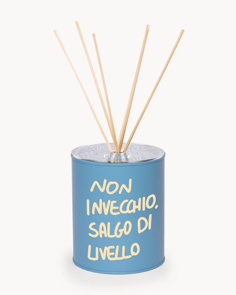 Profumatore - “Non invecchio, salgo di livello” - Polvere