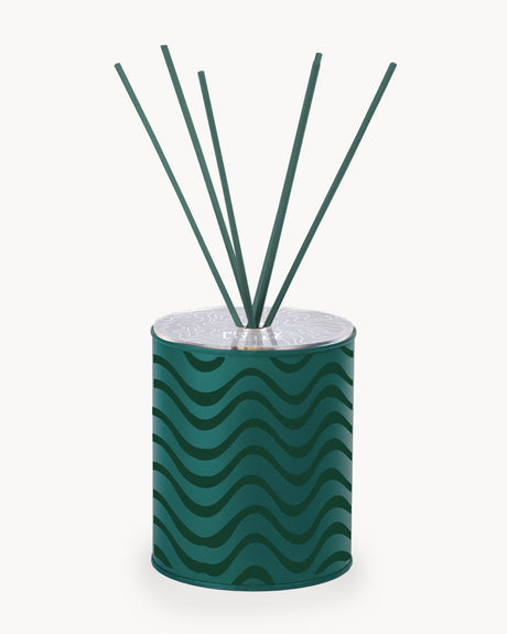 Profumatore - "Waves" - Verde / Verde Scuro