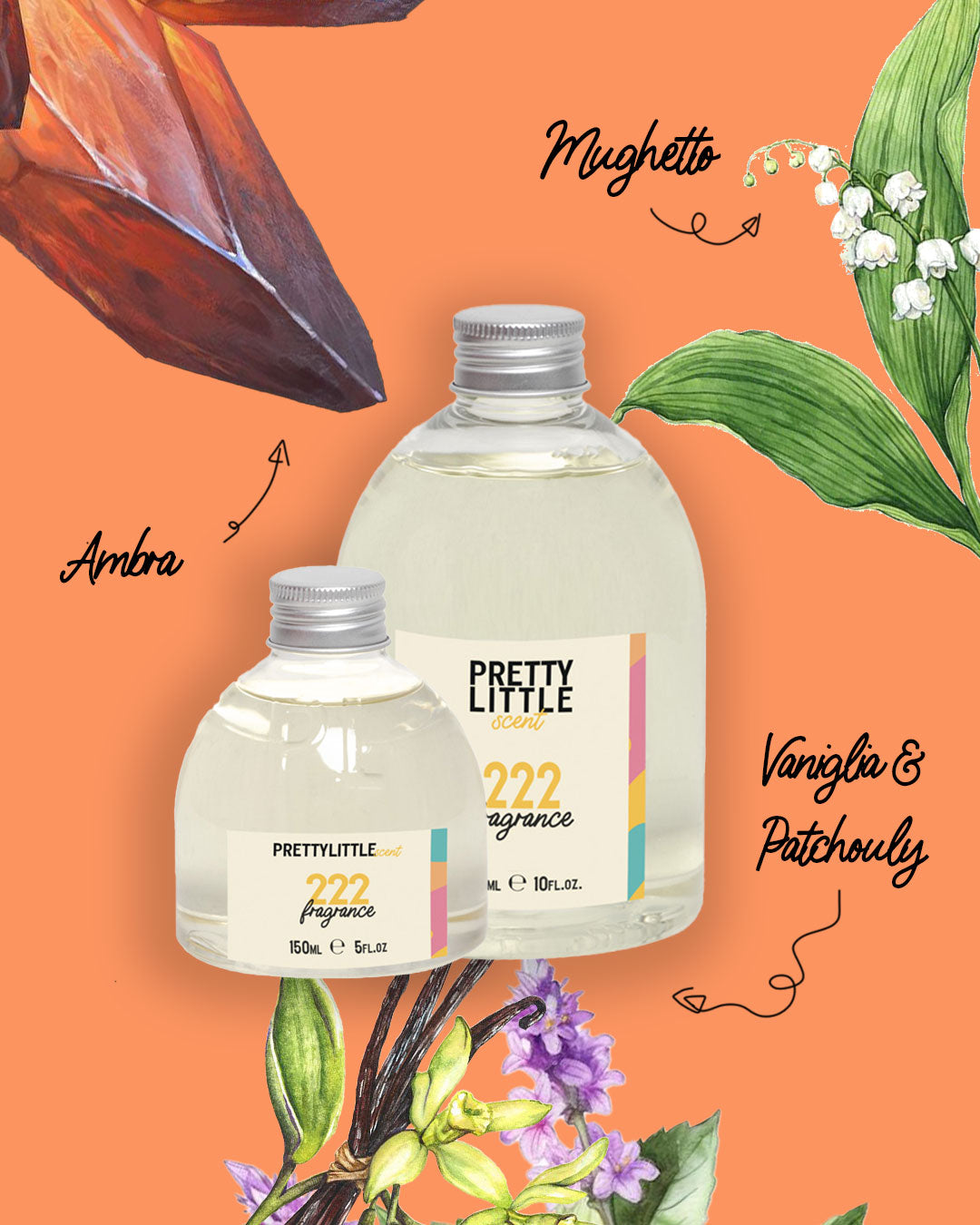 222 Fragrance 50ml Ricarica