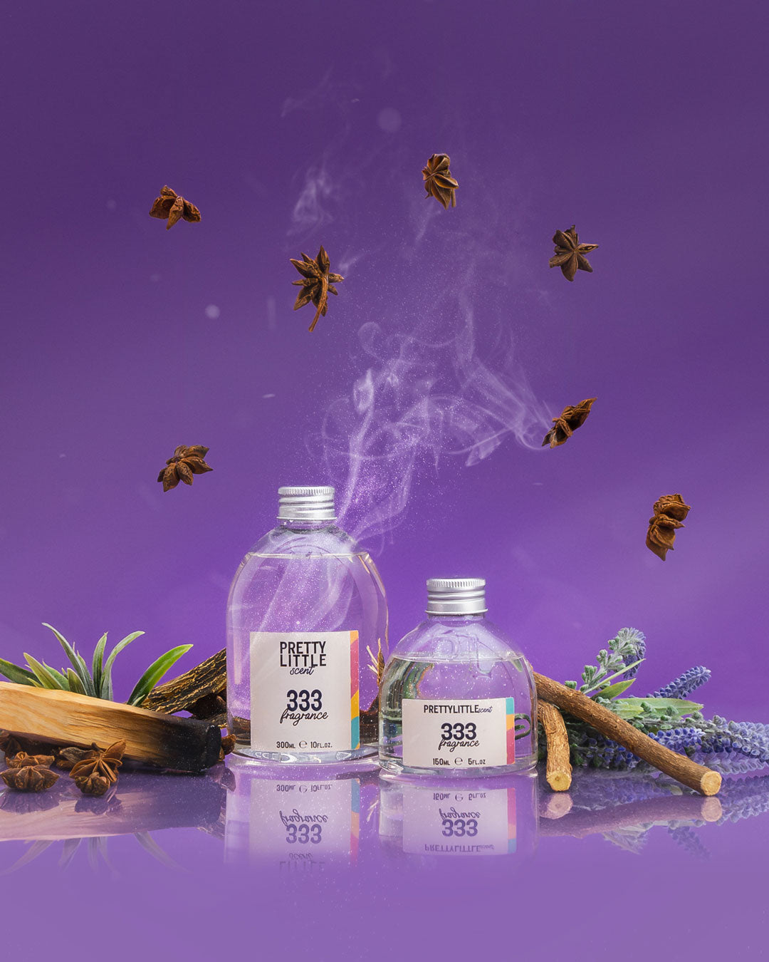 333 Fragrance 50ml Ricarica