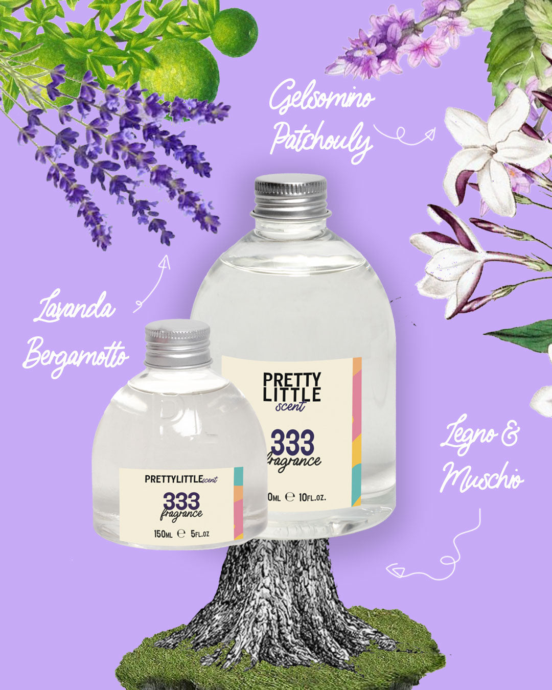 333 Fragrance 50ml Ricarica