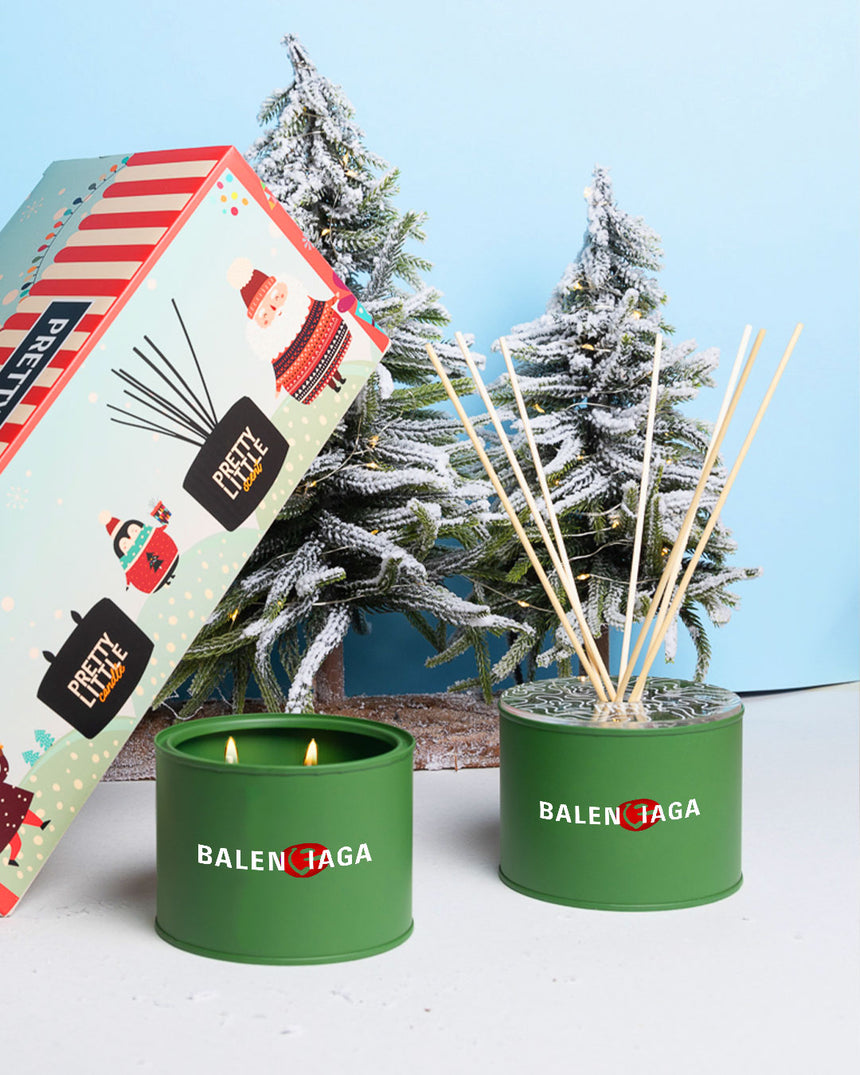 Christmas Edition - Verde Bale-Smile Rosso