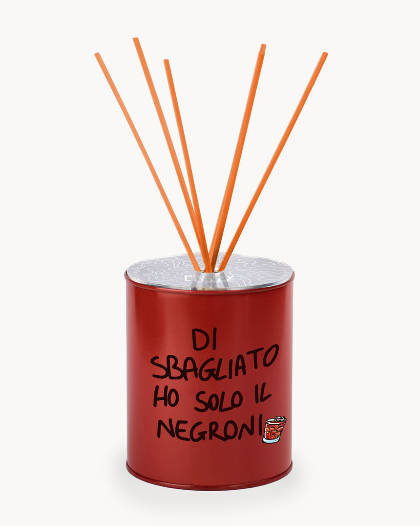 Profumatore - Di sbagliato ho solo il Negroni