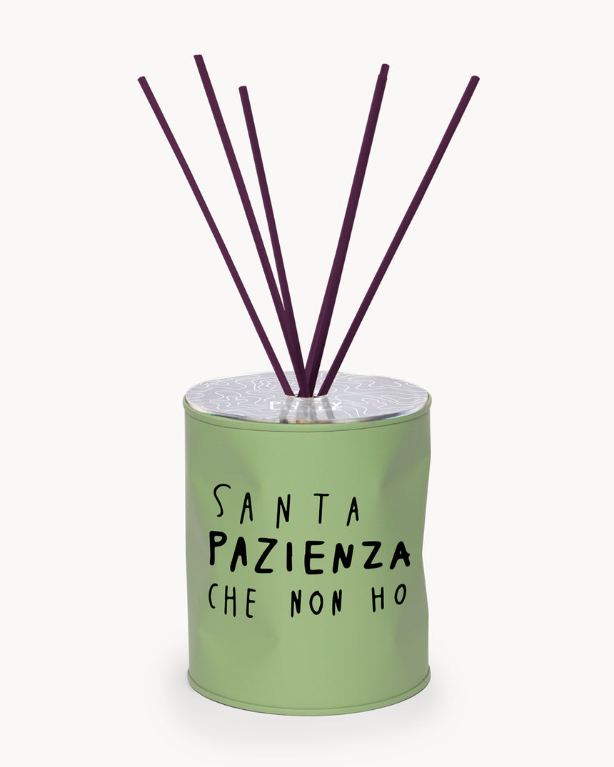 Profumatore - "Santa pazienza che non ho"