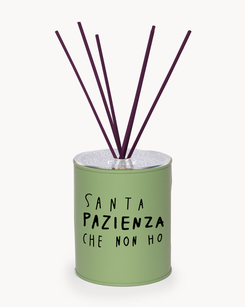 Profumatore - "Santa pazienza che non ho"