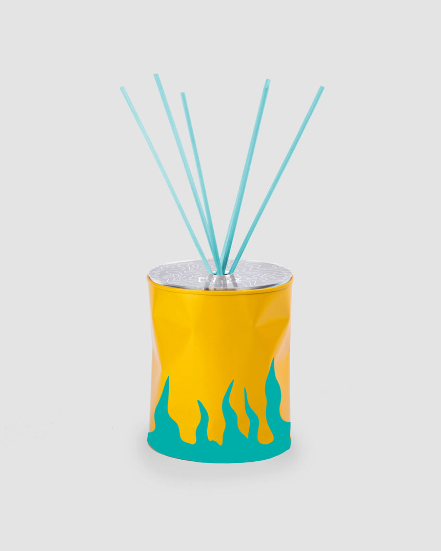 Profumatore - "Flame" - Giallo / Acqua