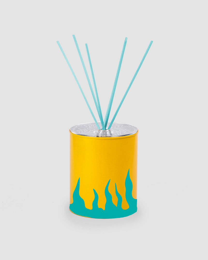 Profumatore - "Flame" - Giallo / Acqua