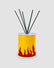 Profumatore - " Flame " - Giallo / Rosso